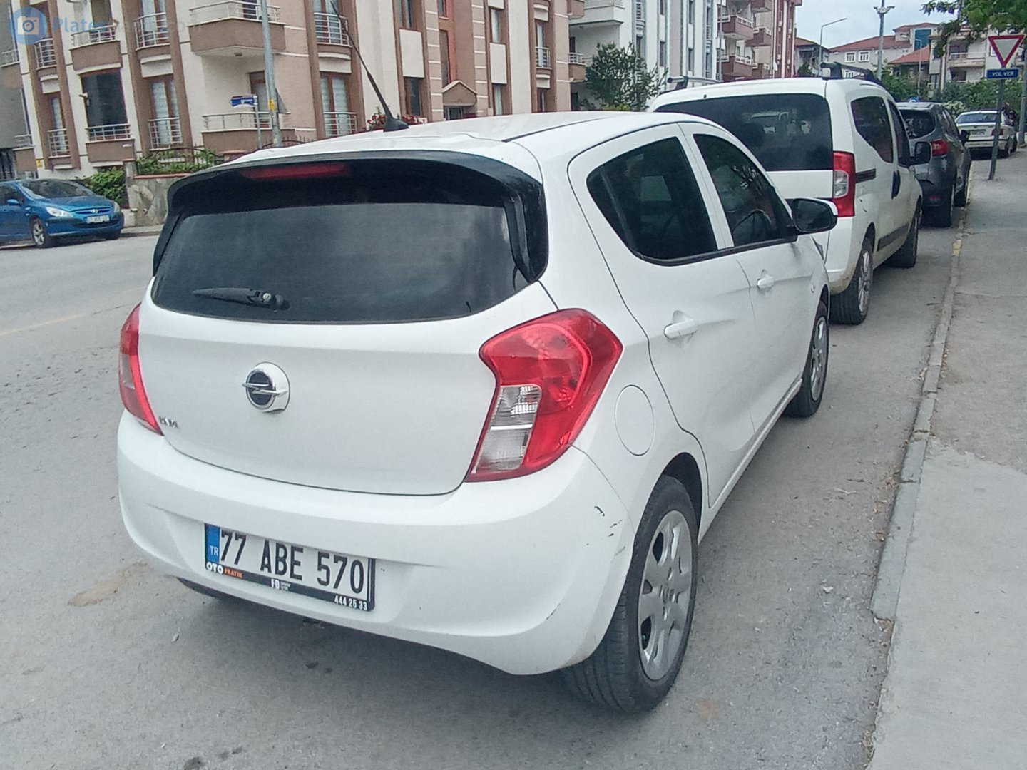 77 ABE 570, Opel Karl 1st gen (C16), 2015–2019