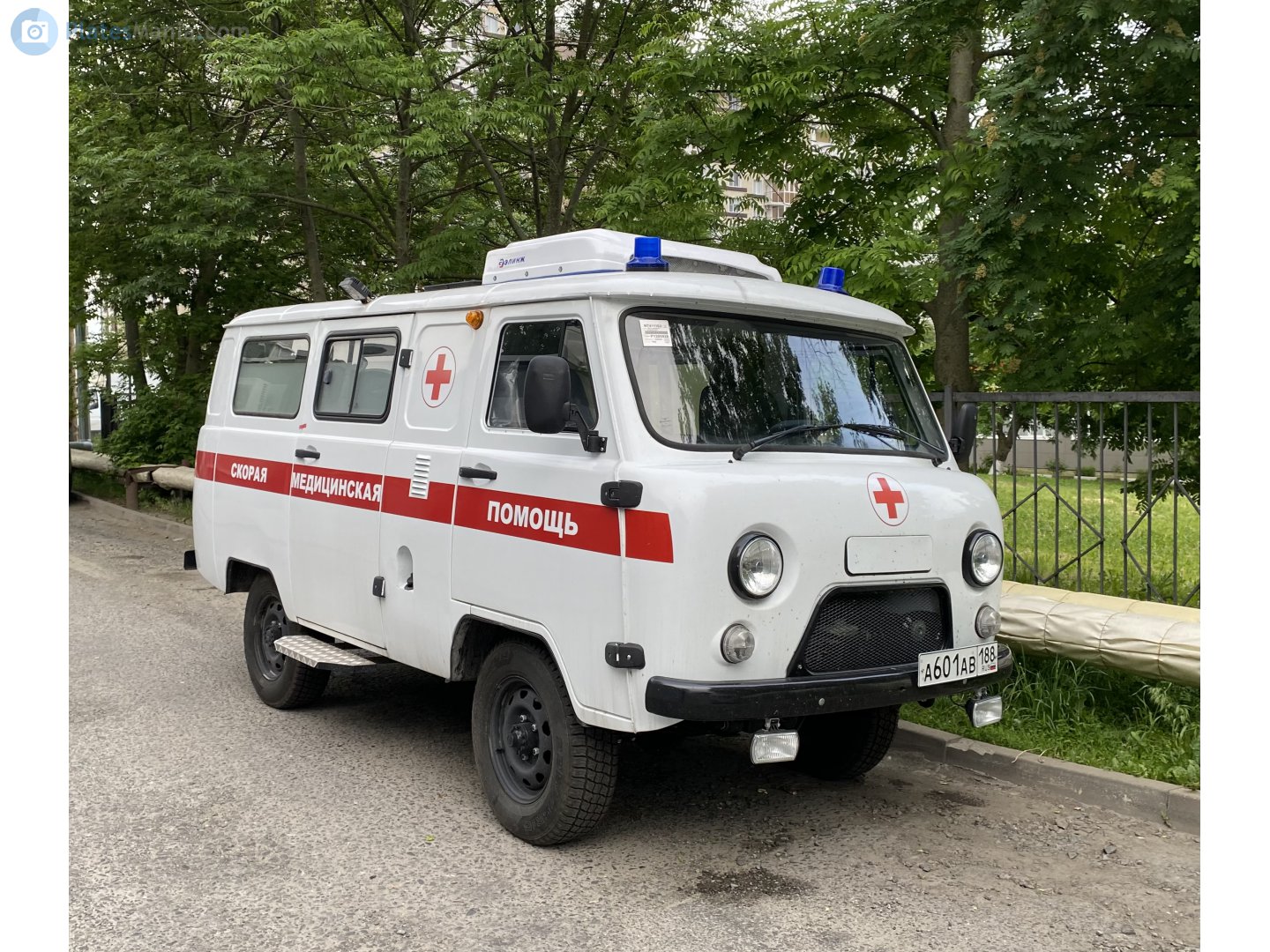 а 601 ав 188, UAZ 452 452А/3962/3741 Glassed Van, 1965–