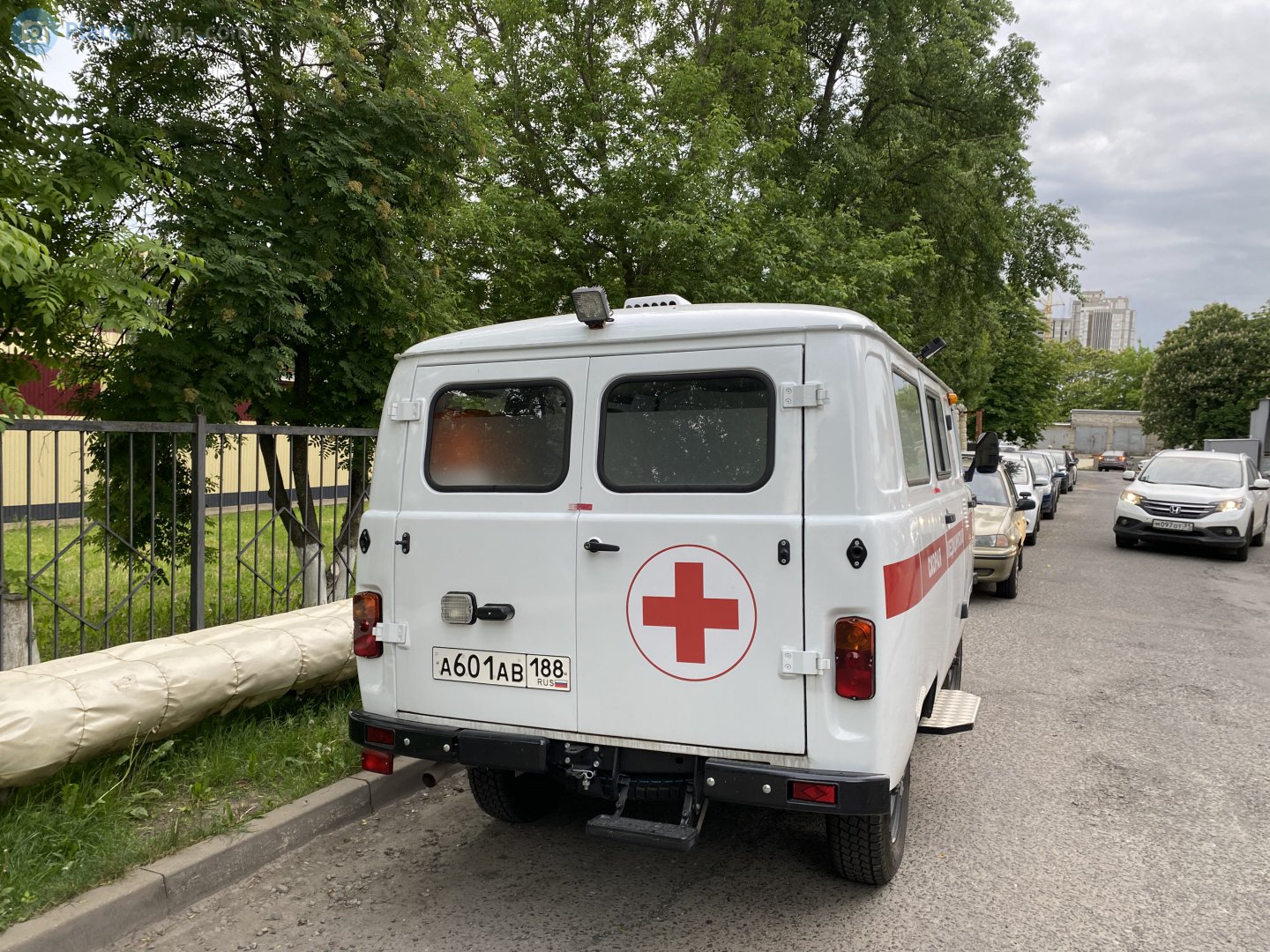 а 601 ав 188, UAZ 452 452А/3962/3741 Glassed Van, 1965–