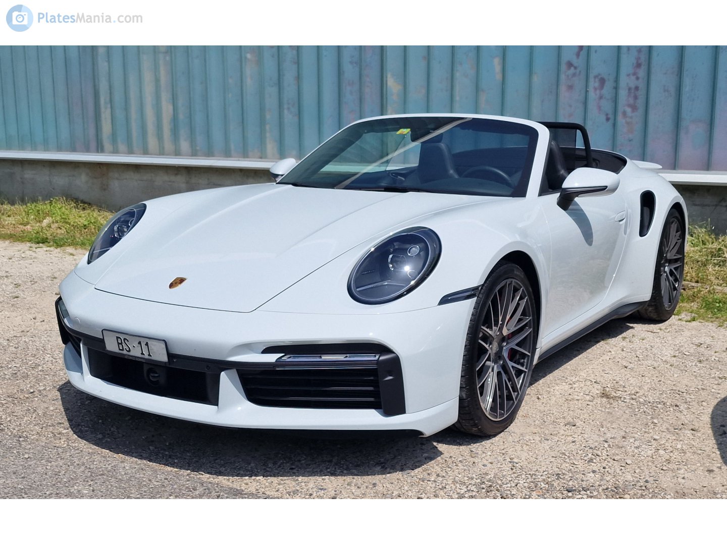 BS 11, Porsche 911 8th gen Cabrio (992.1), 2019–2024
