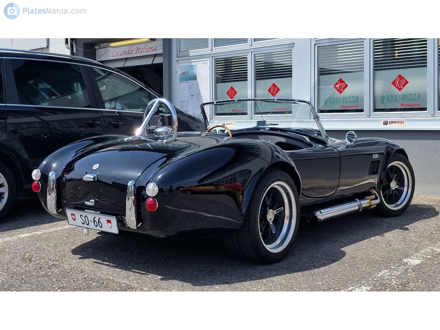 SO 66, Home-made vehicle 
