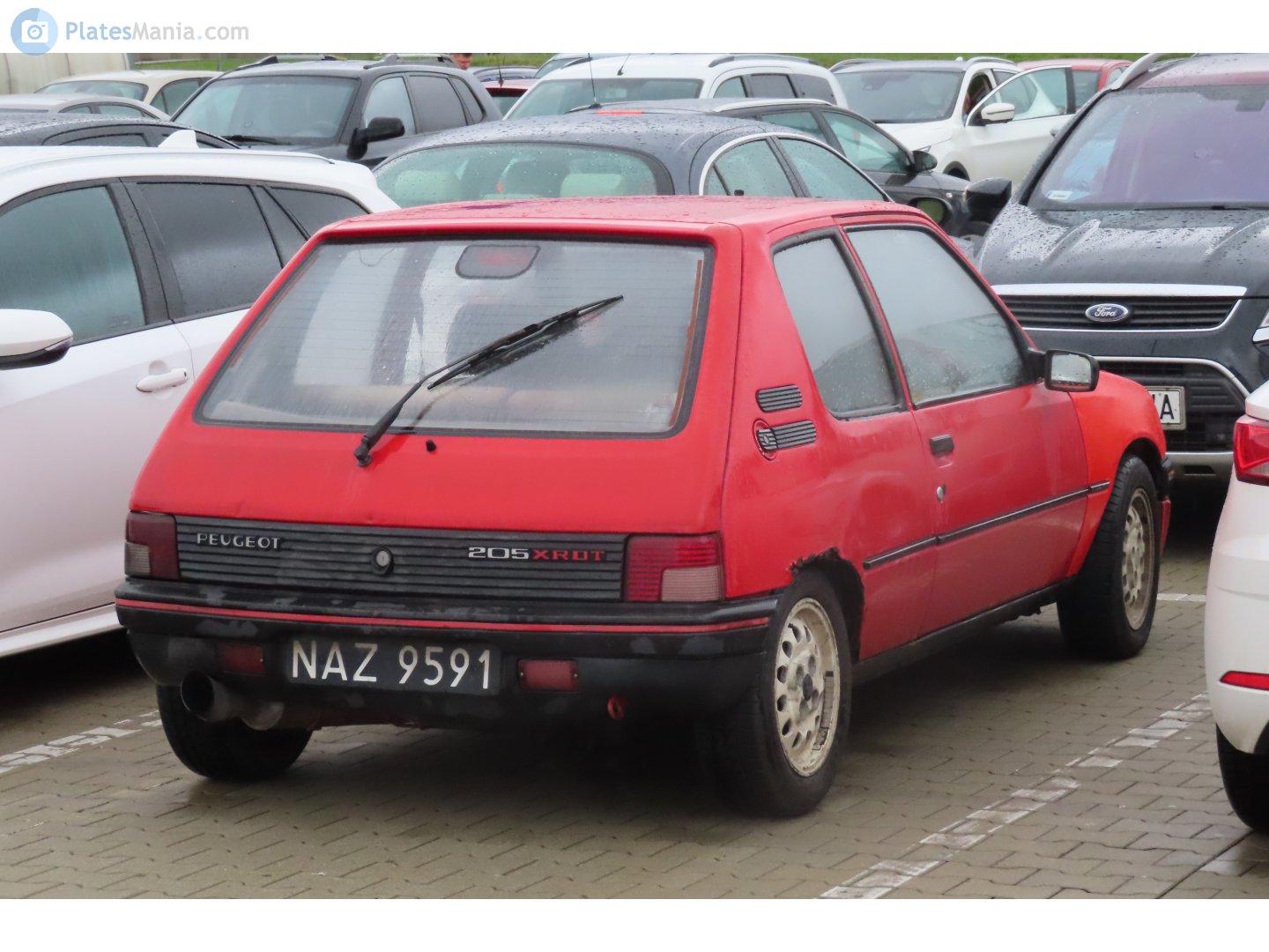 NAZ 9591, Peugeot 205 1st gen 3-door Hatch (20A/C), 1983–1998