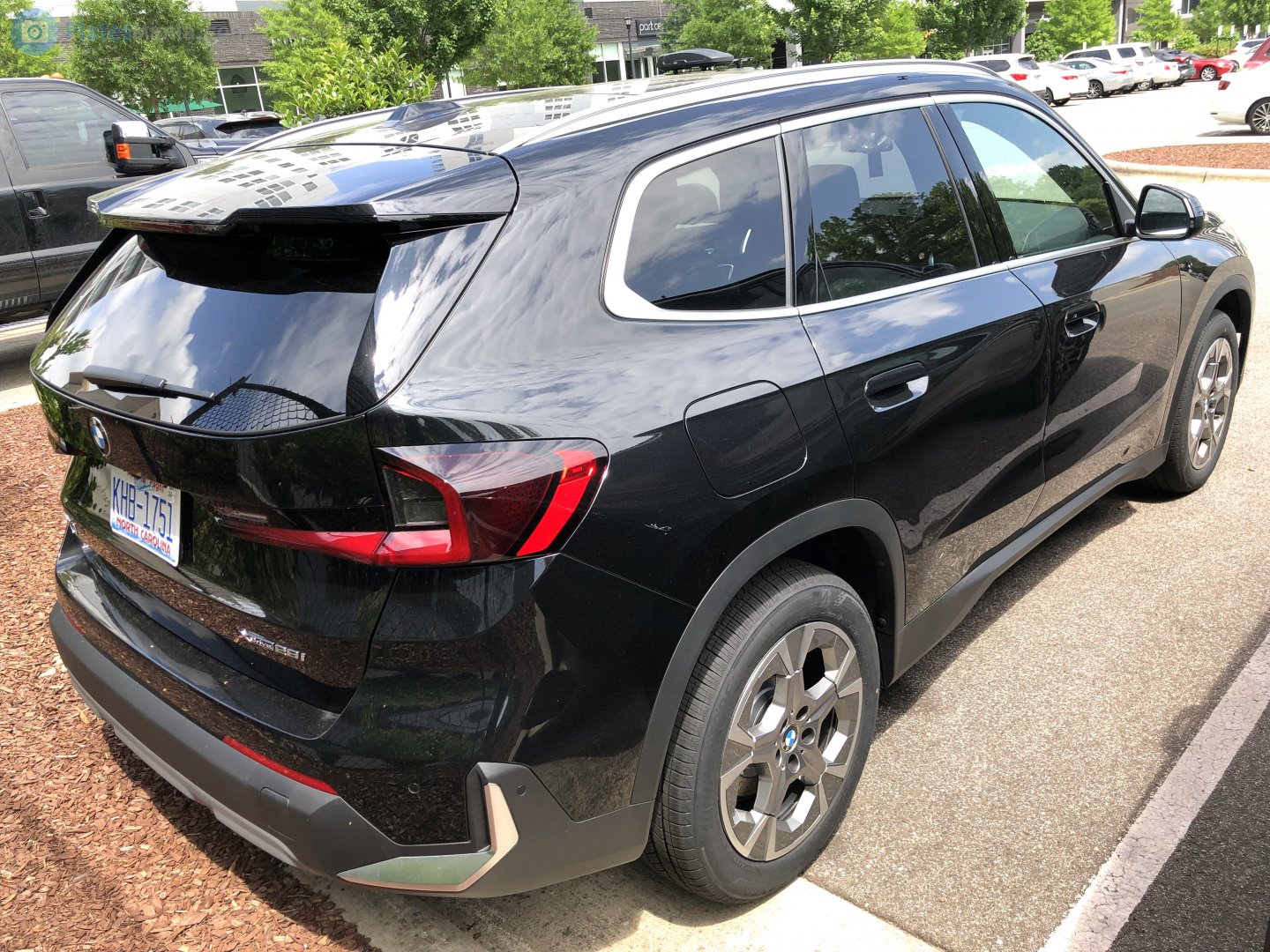 "KHB-1751" photos BMW X1. USA