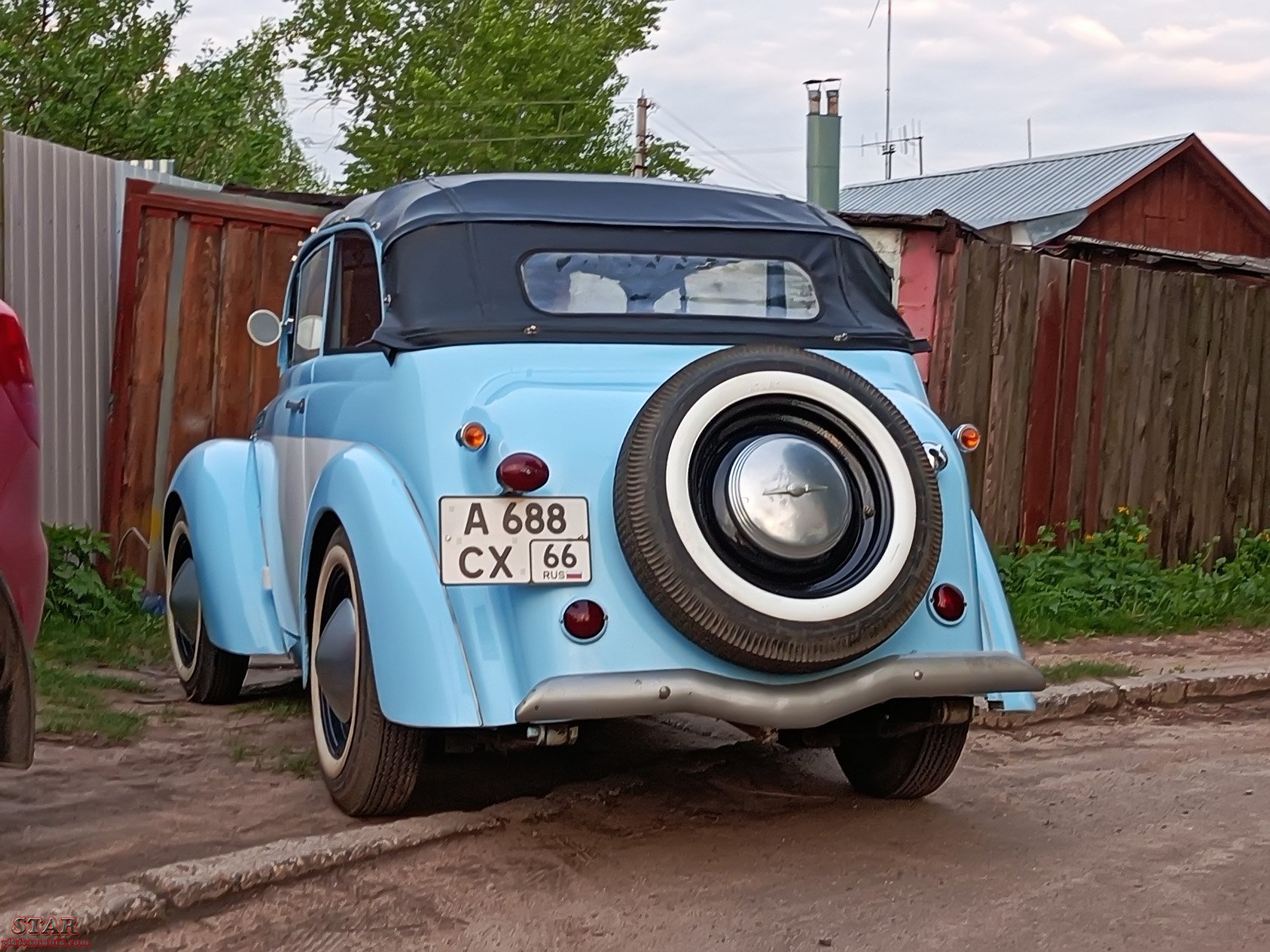 а 688 сх 66, Opel Olympia 1st gen 1,3 Liter Cabrio-Limousine, 1935–1937