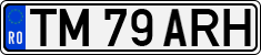 License plate of Romania, Regular plates