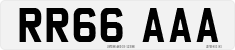 License plate of the United Kingdom, 2001 year system