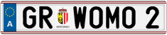 License plate of Austria, Vanity Plates