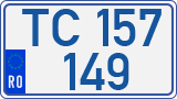 License plate of Romania, Diplomatic