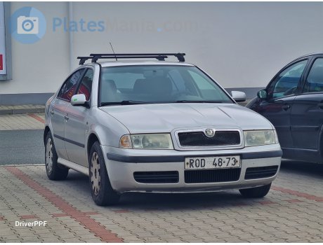 ROD 48-73, Skoda Octavia