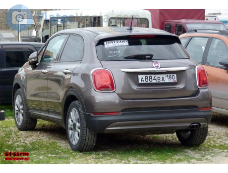 а884ва180, FIAT 500X