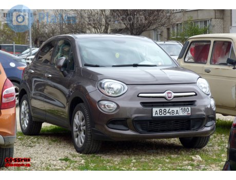 а884ва180, FIAT 500X