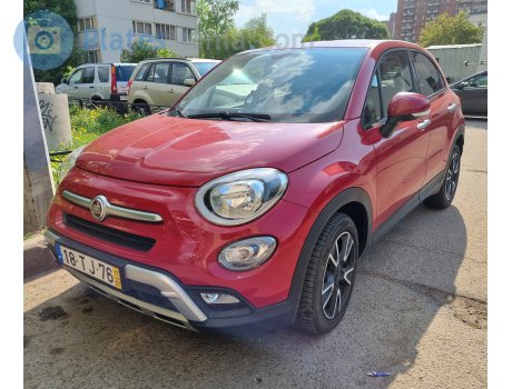18-TJ-76, FIAT 500X