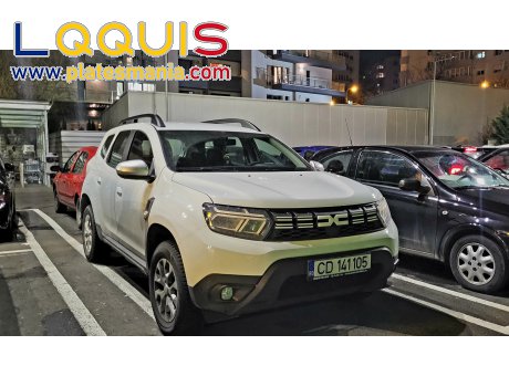 CD 141105, Dacia Duster