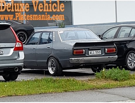 ALL-350, Datsun Bluebird