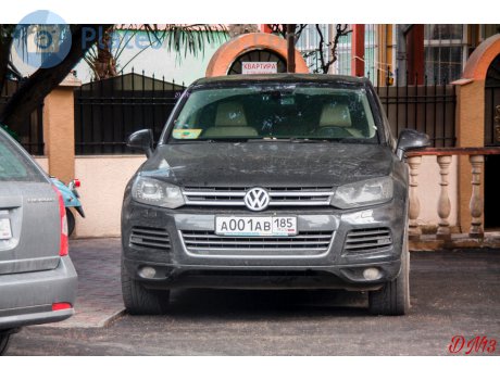 а001ав185, Volkswagen Touareg