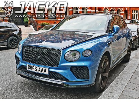 RR66 AAA, Bentley Bentayga