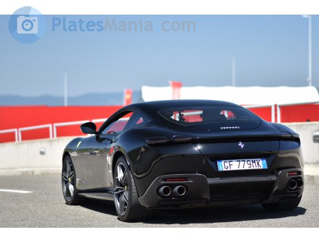 GF 779 MK, Ferrari Roma