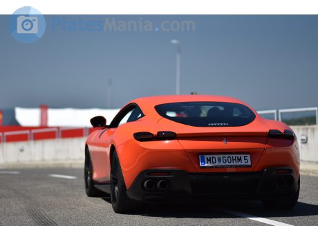 MD GOHM 5, Ferrari Roma