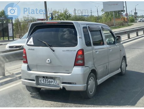 с135вр774, Suzuki Wagon R Solio