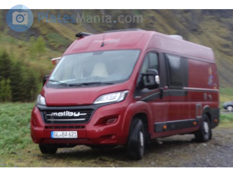 GL BA 621, Malibu Van