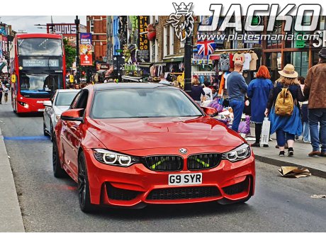 G9 SYR, BMW M4