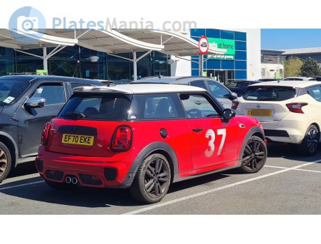 EF70 EKE, MINI Hatch