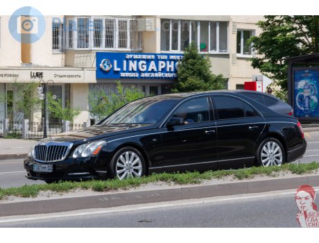 001 MM 02, Maybach 57S