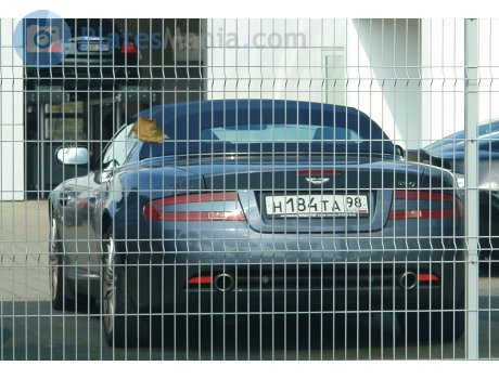 н184та98, Aston Martin DB9