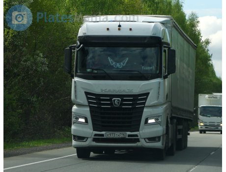 к973тн716, KamAZ 5490