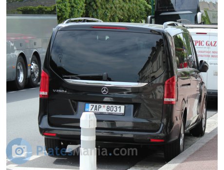 7AP 8031, Mercedes-Benz V-Klasse