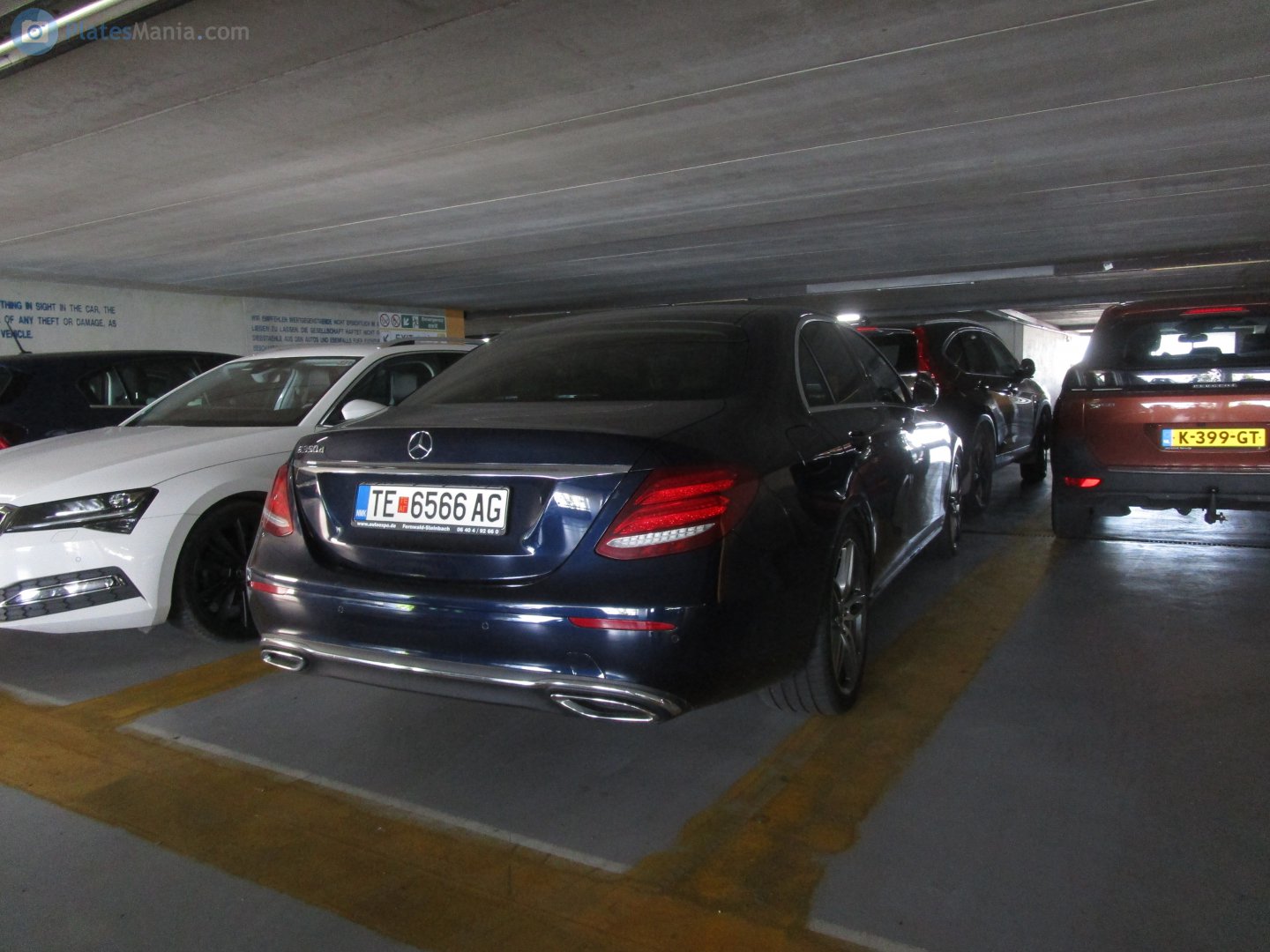 TE 6566 AG, Mercedes-Benz E-Klasse 5th gen Sedan (V213/W213), 2016­–2020