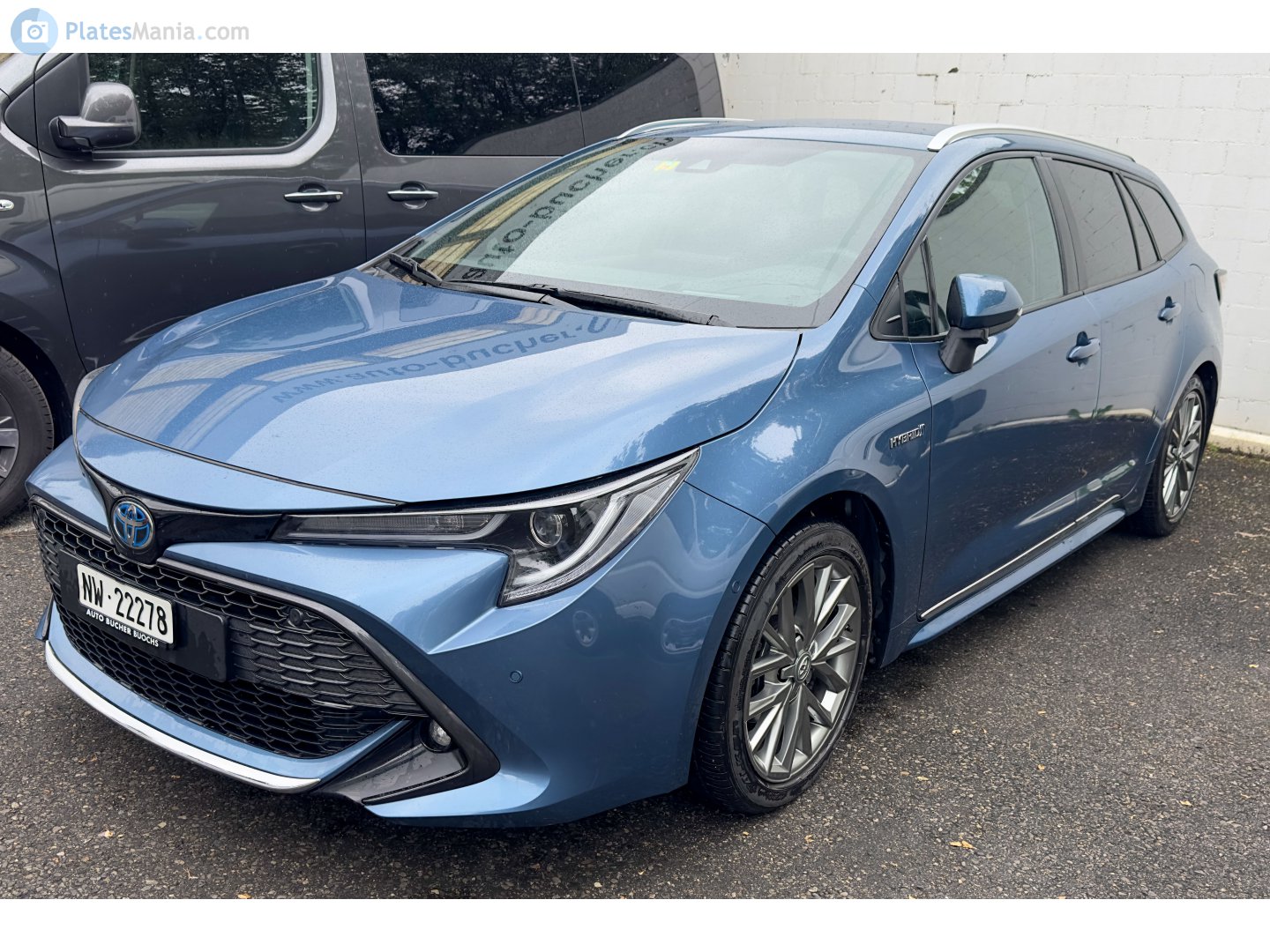 NW 22278, Toyota Corolla 12th gen Touring Sports (E210), 2019–