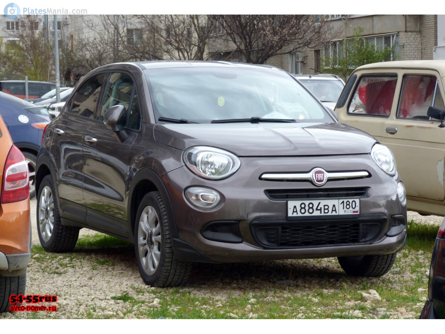 а 884 ва 180, FIAT 500X 1st gen (334), 2014–2018