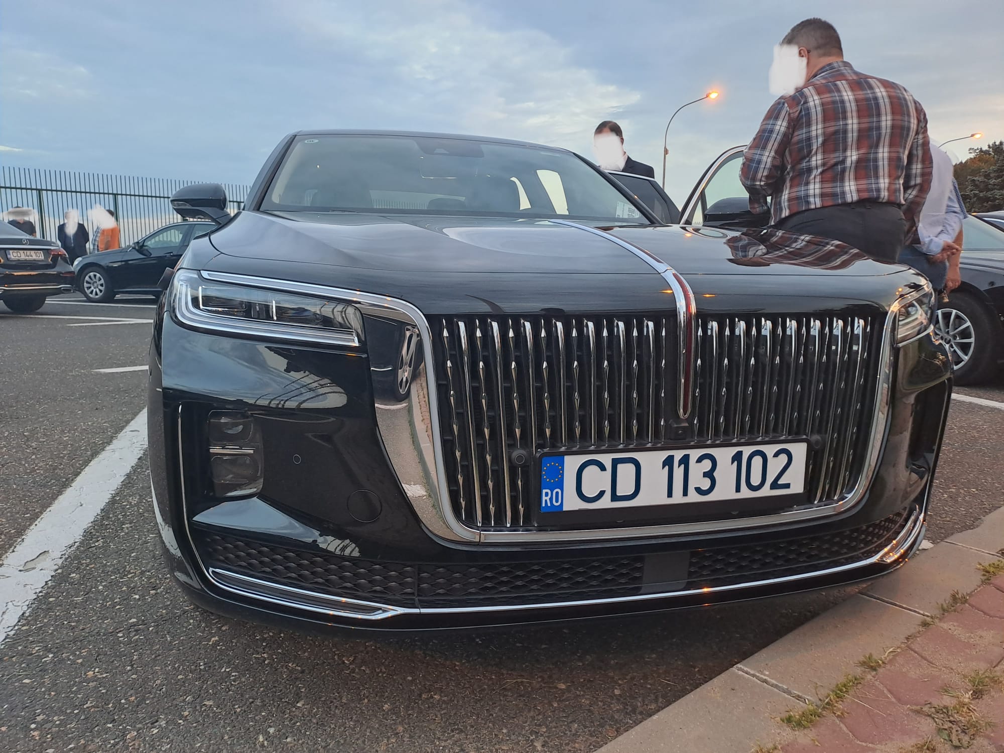 CD 113102, Hongqi H9 Sedan, 2020­–