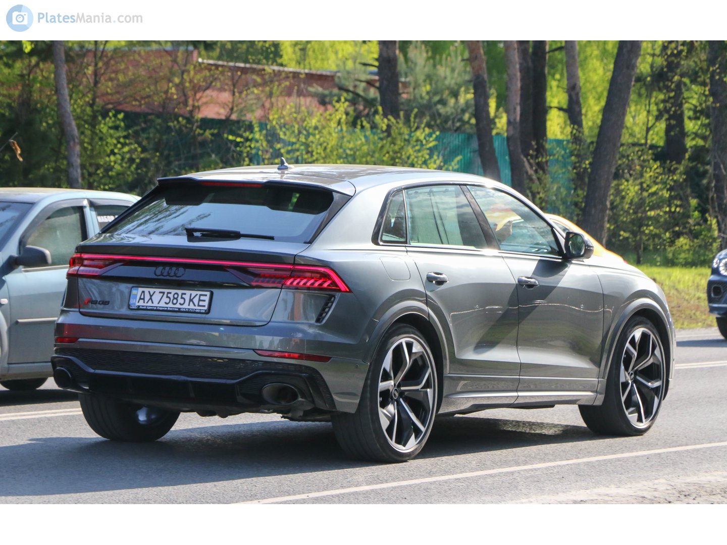 AX 7585 KE, Audi RS Q8 1st gen (4MN), 2020–2024