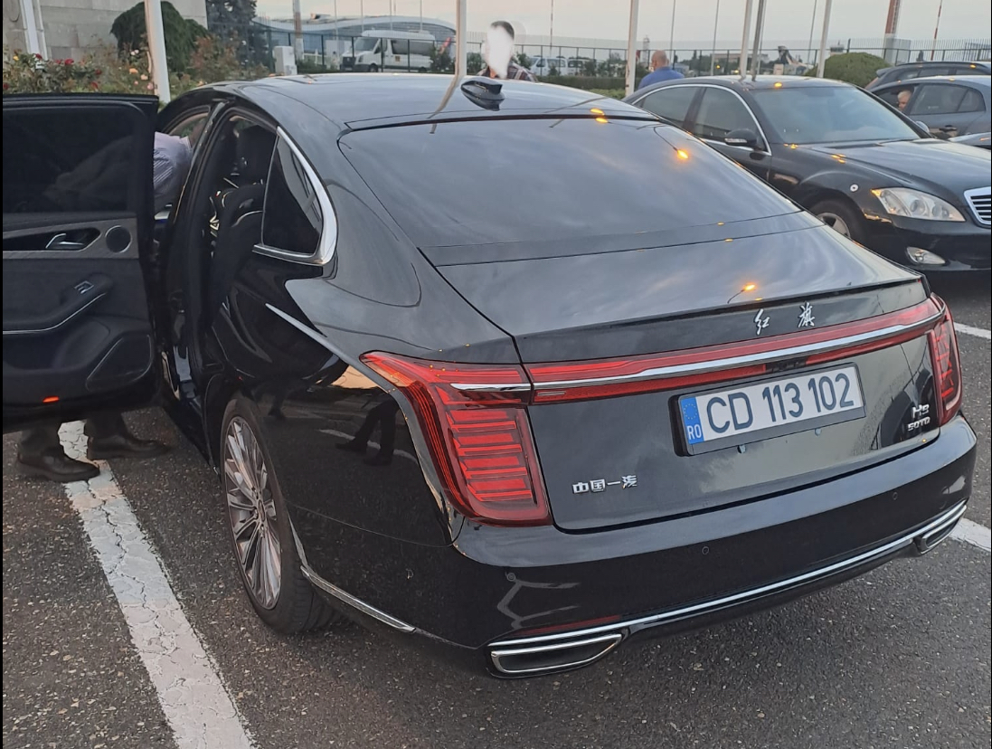 CD 113102, Hongqi H9 Sedan, 2020­–