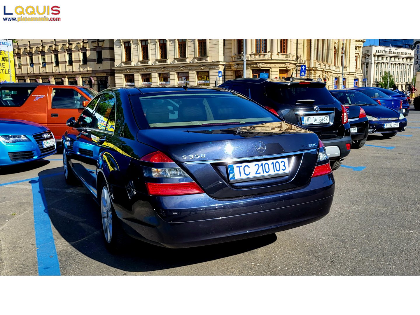 TC 210103, Mercedes-Benz S-Klasse 7th gen (W221/V221), 2005–2013