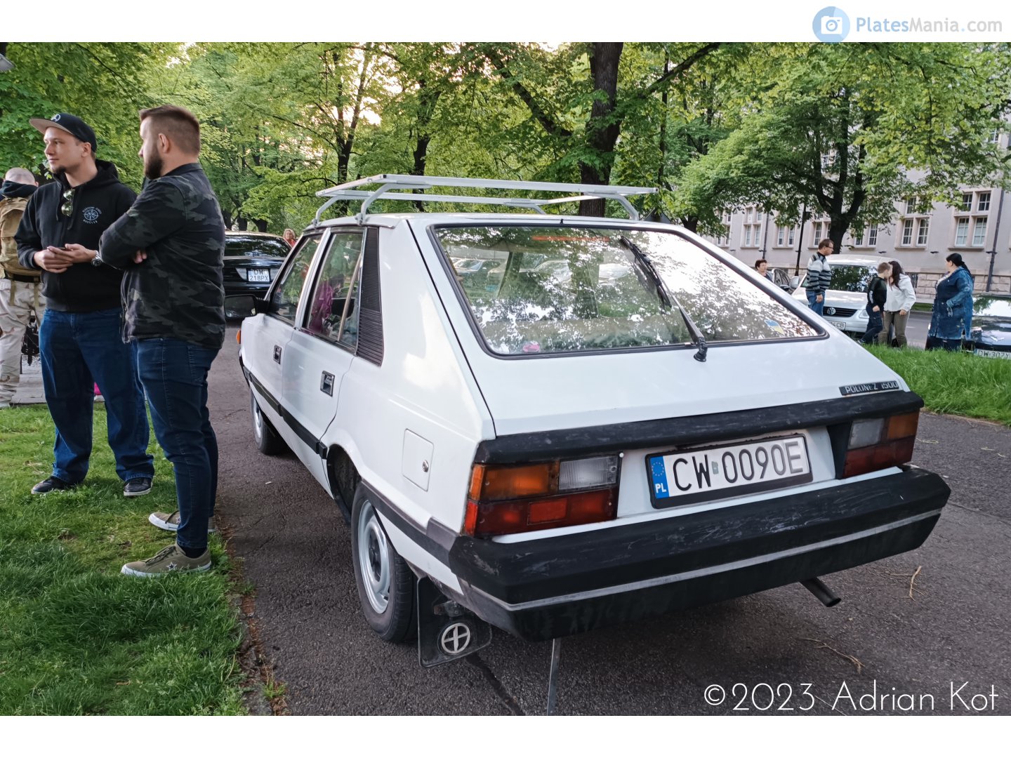 CW 0090E, FSO Polonez 1st gen (up to MR83), 1978–1986