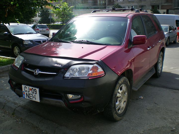 CJ 09 NEH, Acura MDX 1st gen (YD1), 2000–2006