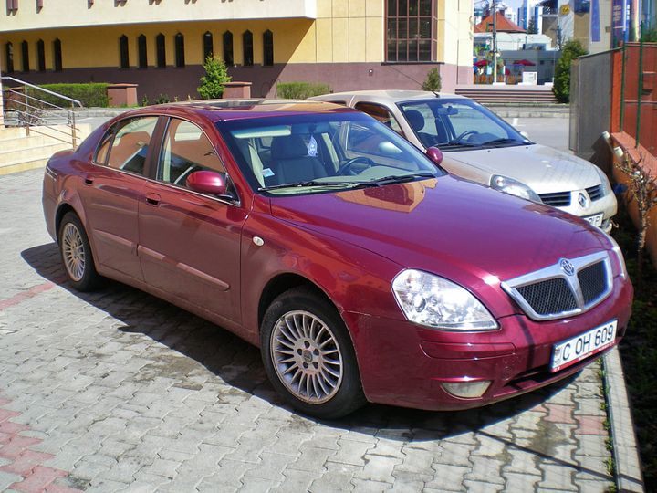 C OH 609, Brilliance (Huachen Zhonghua) BS6 