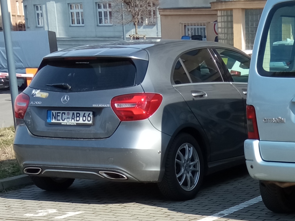 NEC AB 66, Mercedes-Benz A-Klasse 3rd gen (W176), 2012–2018