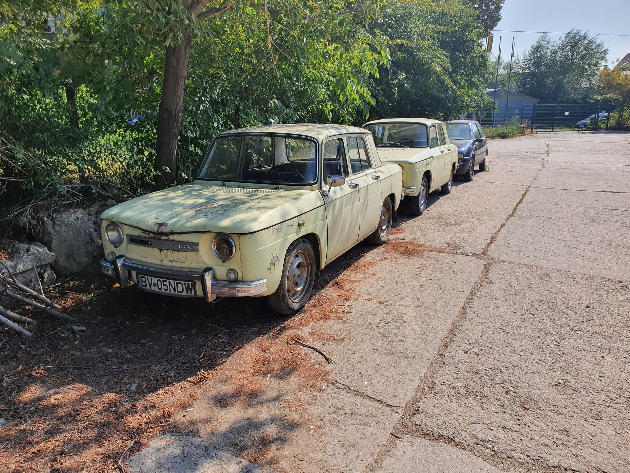 BV 05 NDW, Dacia 1100 1st gen, 1968–1971
