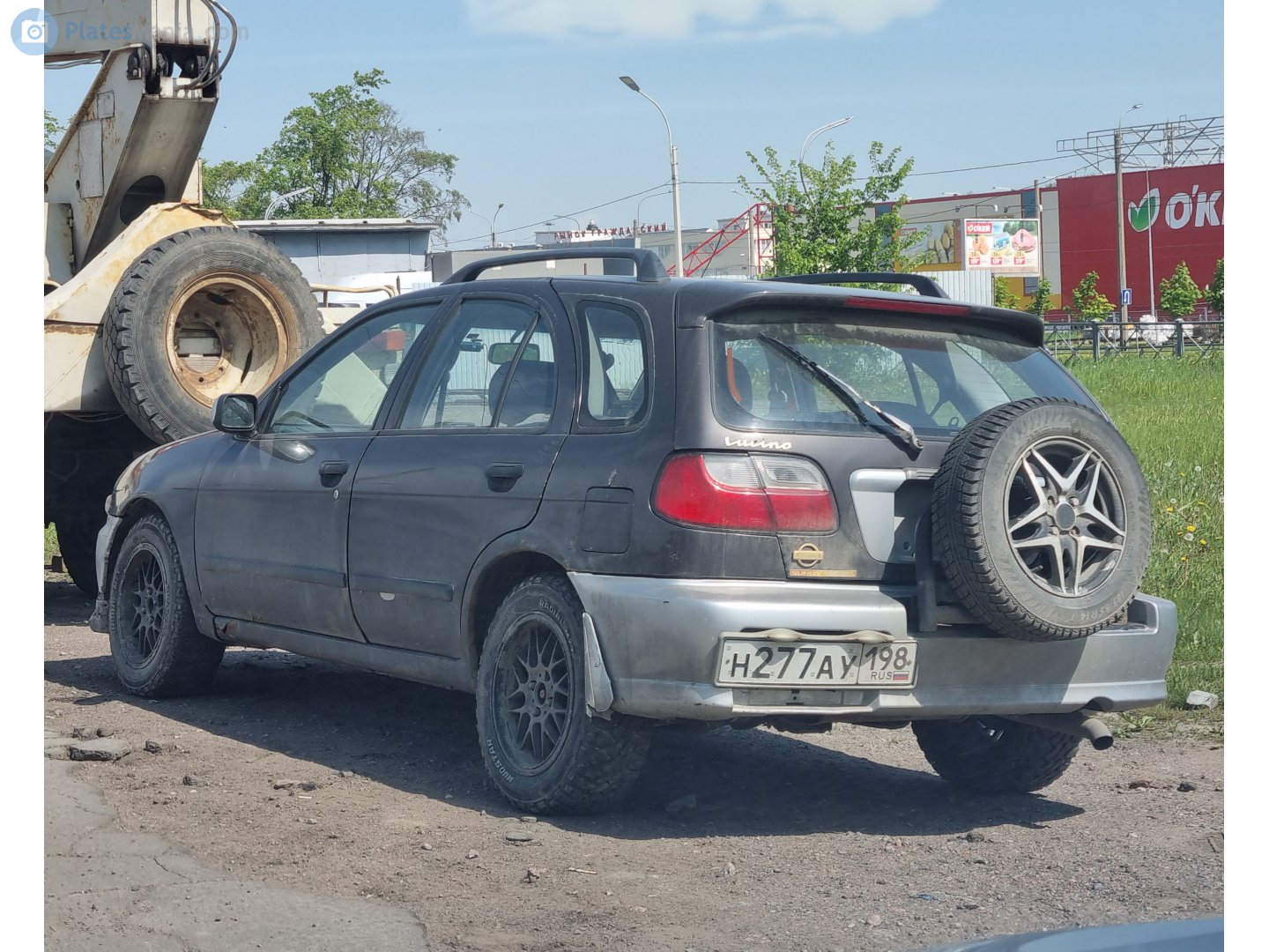 н 277 ау 198, Nissan Lucino 1st gen 5-door Hatch (N15), 1995–2000
