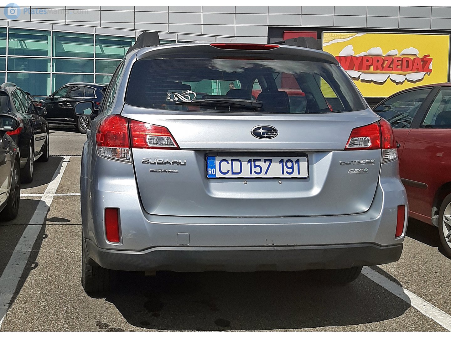 CD 157191, Subaru Outback 4th gen (BR), 2009–2014