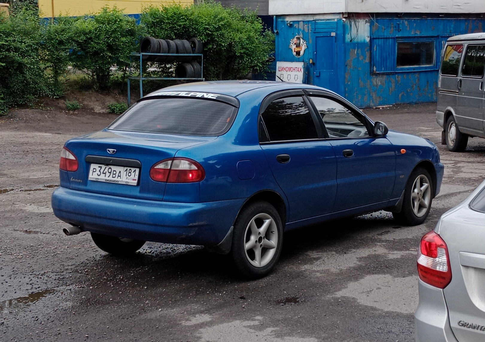 р 349 ва 181, Daewoo Lanos 1st gen Sedan (T100/T150), 1997–2009