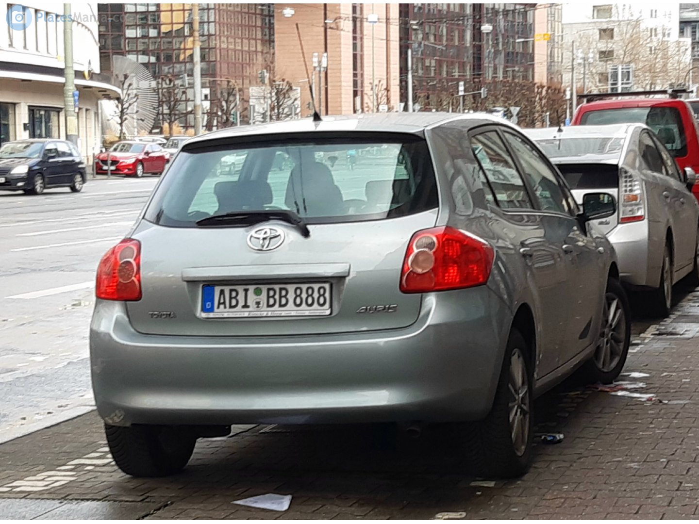 ABI BB 888, Toyota Auris 1st gen 5-door Hatch (don't set)