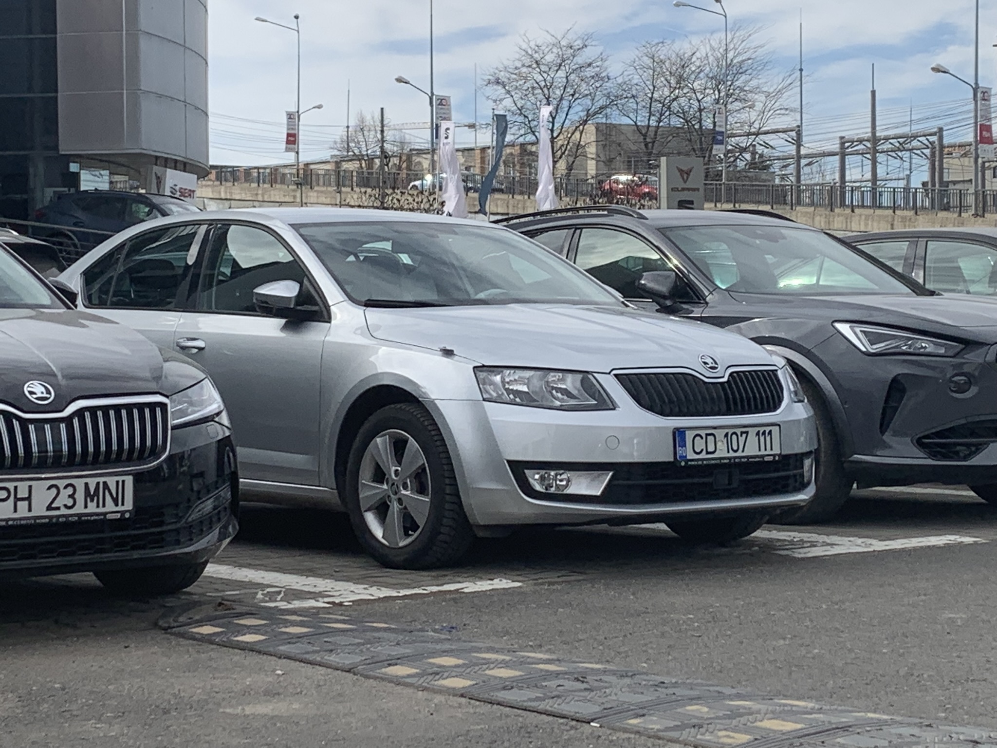 CD 107111, Skoda Octavia 3rd gen Liftback (A7/5E3), 2013–2017