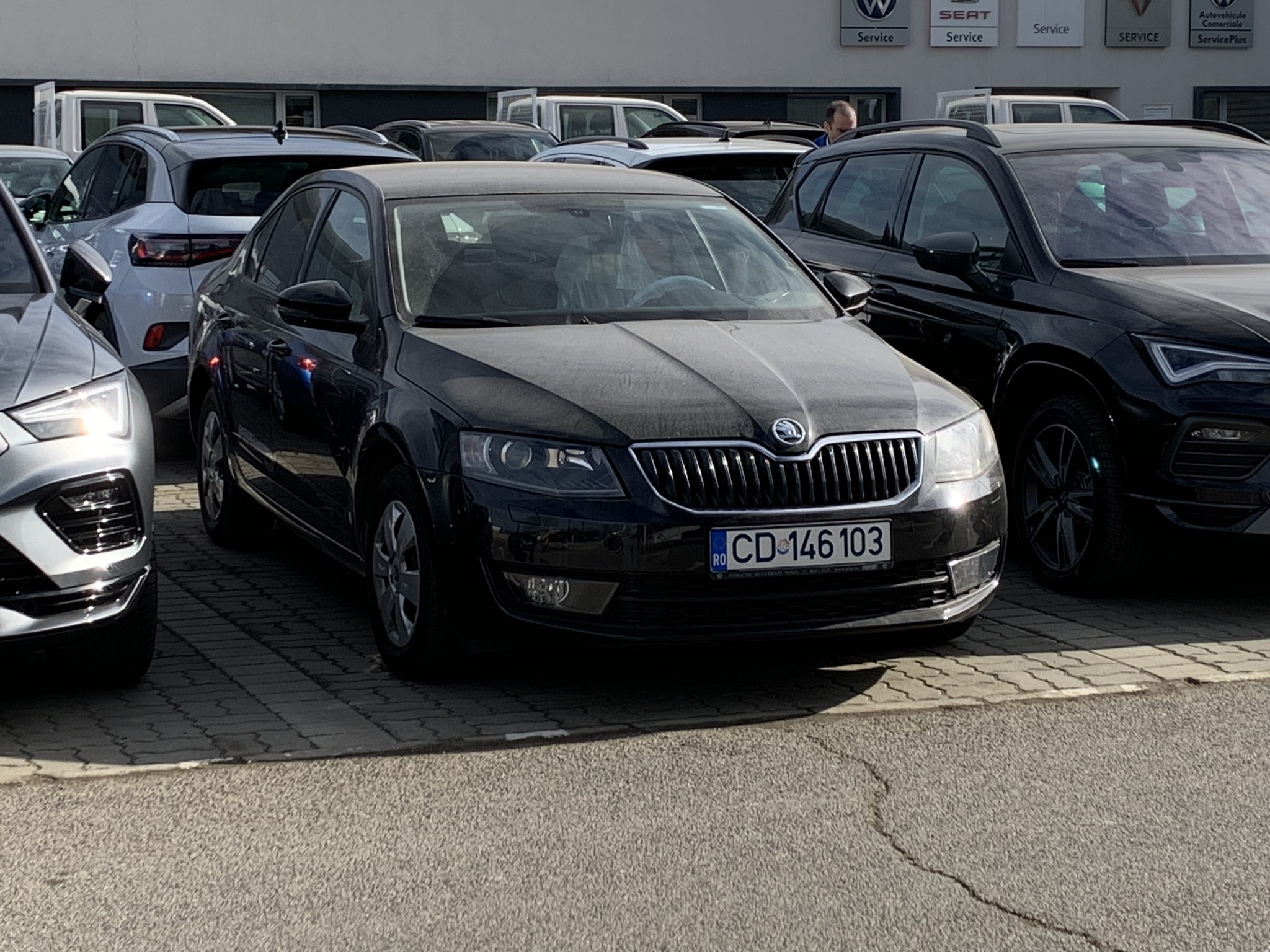 CD 146103, Skoda Octavia 3rd gen Liftback (A7/5E3), 2013–2017