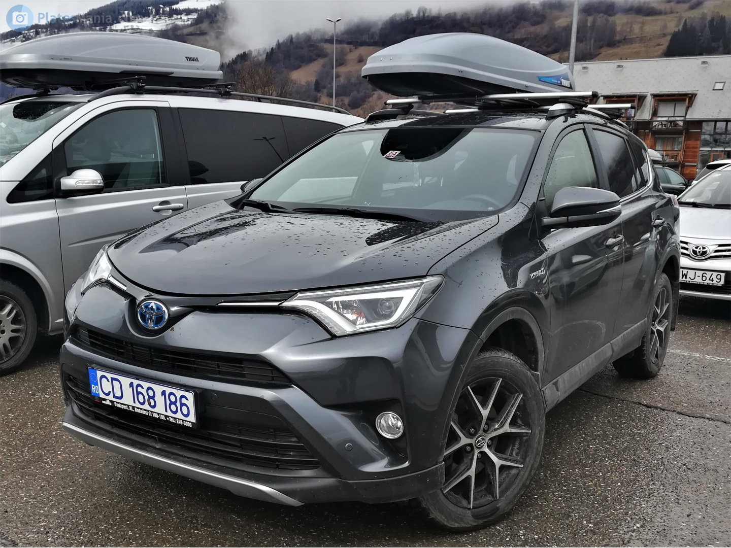 CD 168186, Toyota RAV4 4th gen (XA40), facelift, 2015–2019