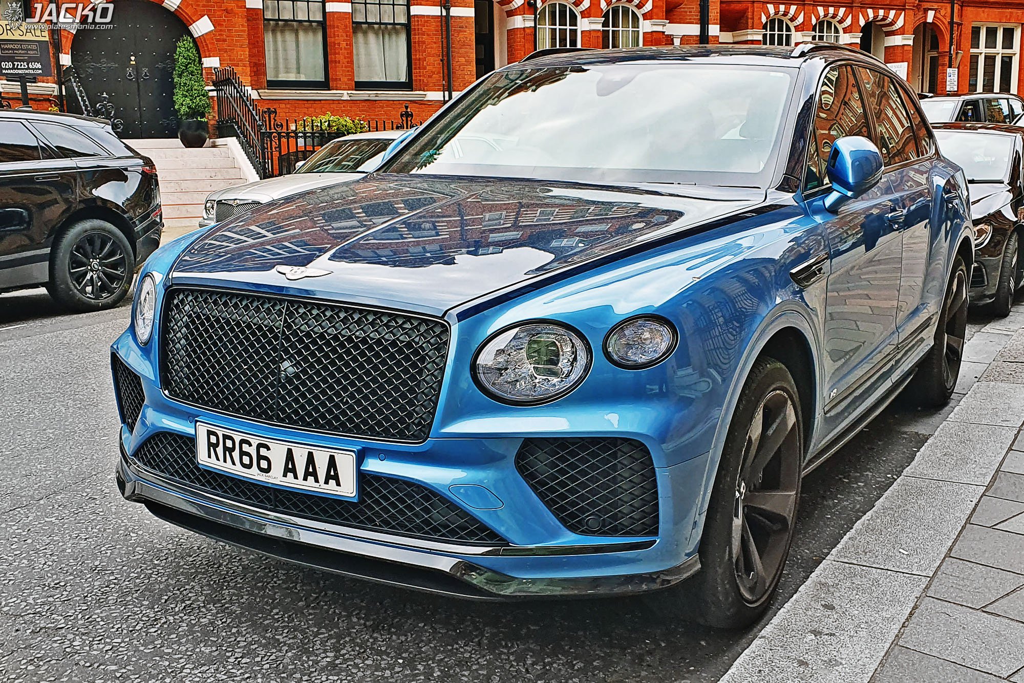 RR66AAA, Bentley Bentayga 1st gen (PL71), facelift, 2020–